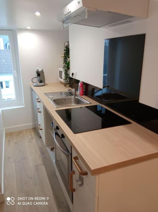 Appartement Industriel Cherbourg-en-Cotentin Eksteriør bilde